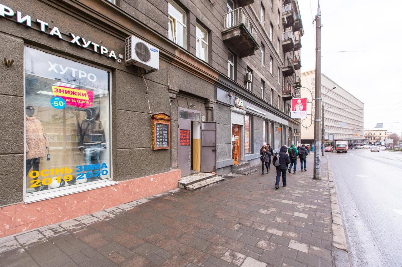 Апартаменти Біля Оперного Центр Краща Локація 2 Кімнати Lviv Luaran gambar